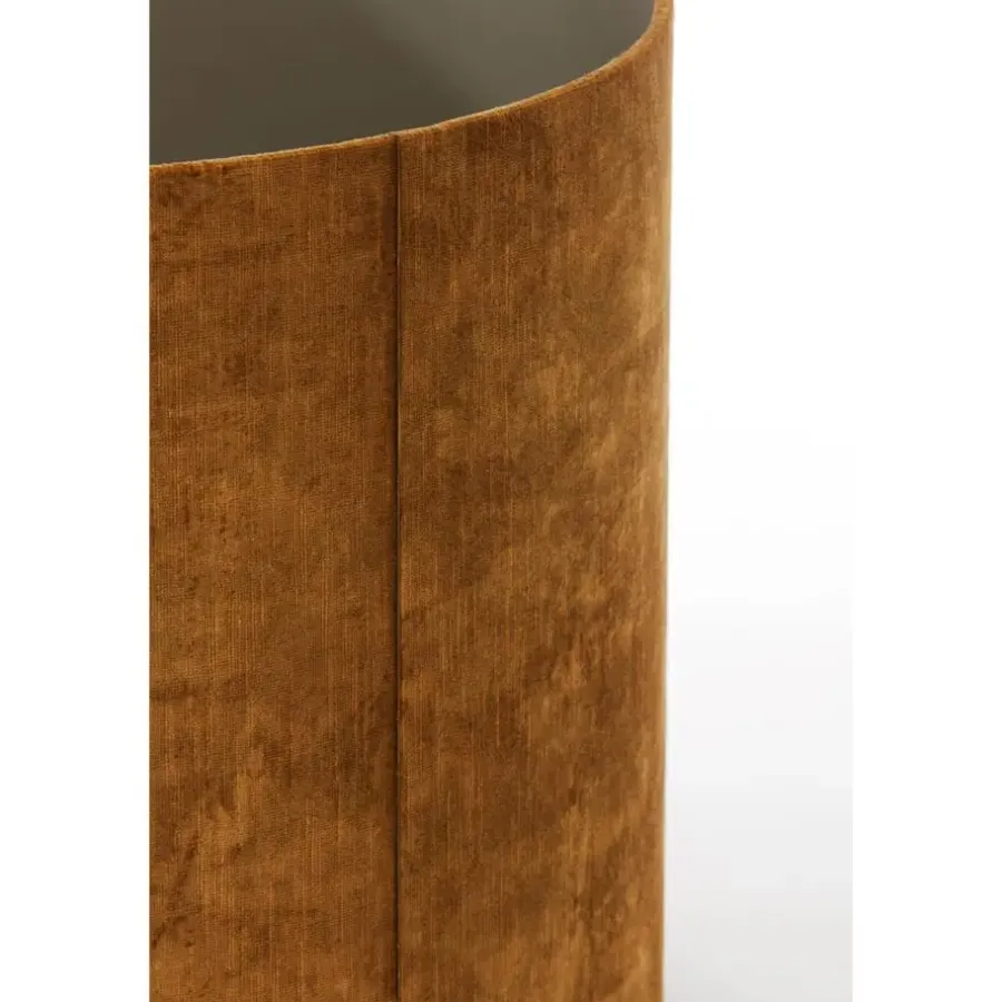 Light & Living Cilinder Lampenkap Gemstone - Goud - Ø50x38cm