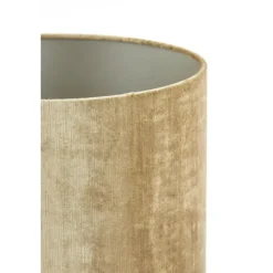Light & Living Cilinder Lampenkap Gemstone - Brons - Ø40x30cm