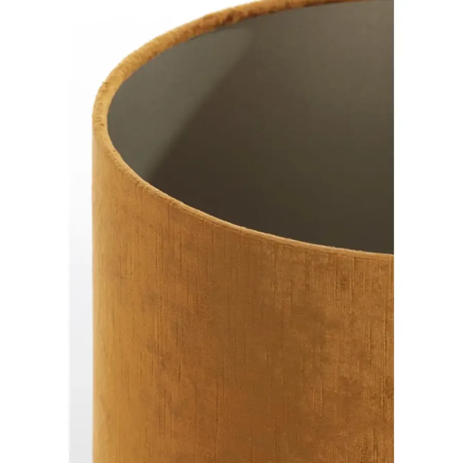 Light & Living Cilinder Lampenkap Gemstone - Goud - Ø35x30cm