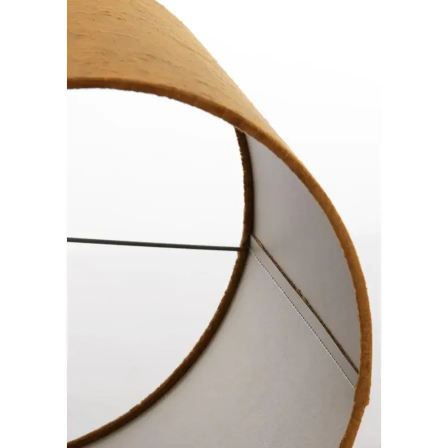 Light & Living Cilinder Lampenkap Gemstone - Goud - Ø35x30cm