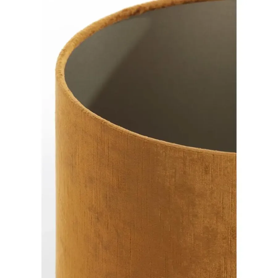 Light & Living Cilinder Lampenkap Gemstone - Goud - Ø35x30cm