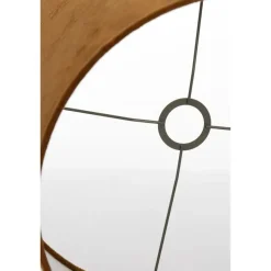 Lampenkappen-Light & Living Cilinder Lampenkap Gemstone - Goud - Ø30x21cm
