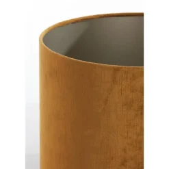 Lampenkappen-Light & Living Cilinder Lampenkap Gemstone - Goud - Ø30x21cm