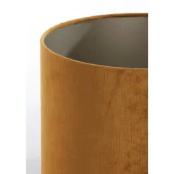 Lampenkappen-Light & Living Cilinder Lampenkap Gemstone - Goud - Ø30x21cm