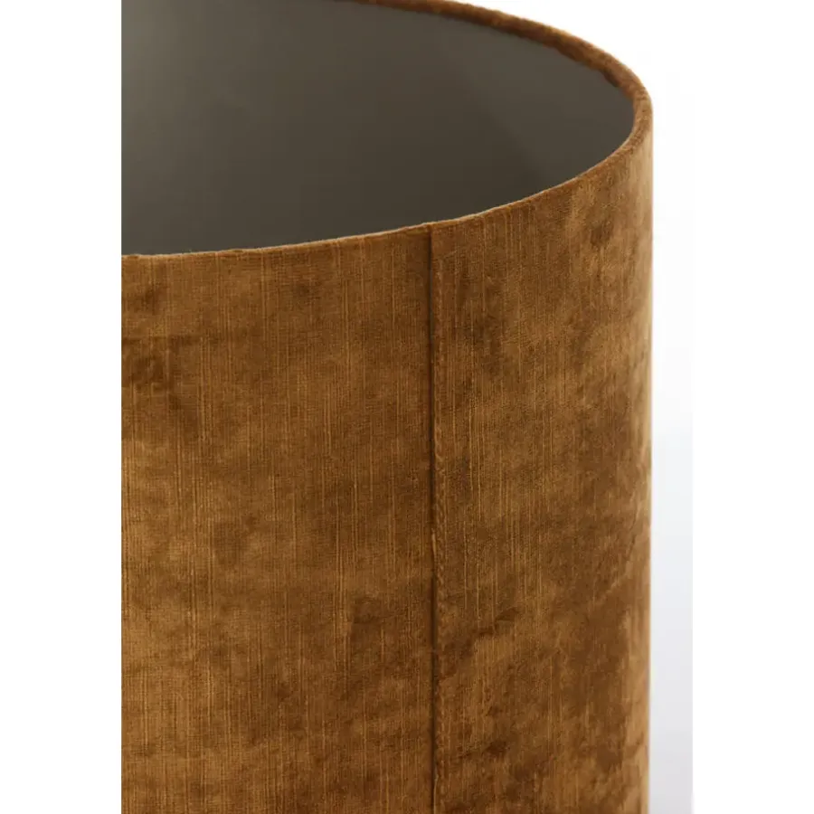 Lampenkappen-Light & Living Cilinder Lampenkap Gemstone - Goud - Ø30x21cm