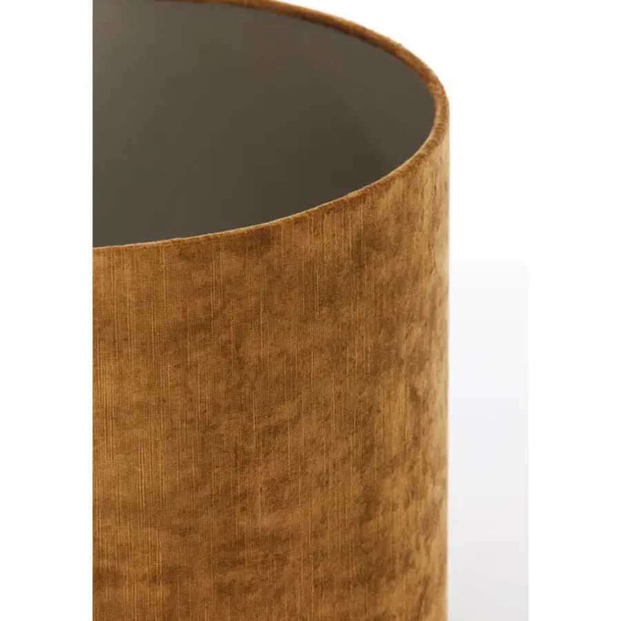Lampenkappen-Light & Living Cilinder Lampenkap Gemstone - Goud - Ø30x21cm