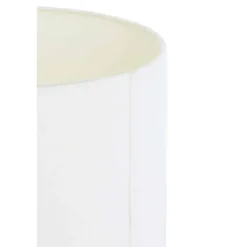Lampenkappen-Light & Living Cilinder Lampenkap Livigno - Wit - Ø20x15cm