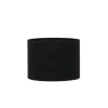 Light & Living Cilinder Lampenkap Livigno - Zwart - Ø30 x 21 cm