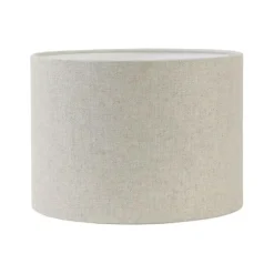 Lampenkappen-Light & Living Cilinder Lampenkap Livigno - Naturel - Ø20x15cm
