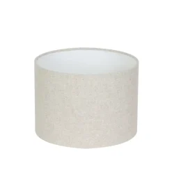 Lampenkappen-Light & Living Cilinder Lampenkap Livigno - Naturel - Ø20x15cm