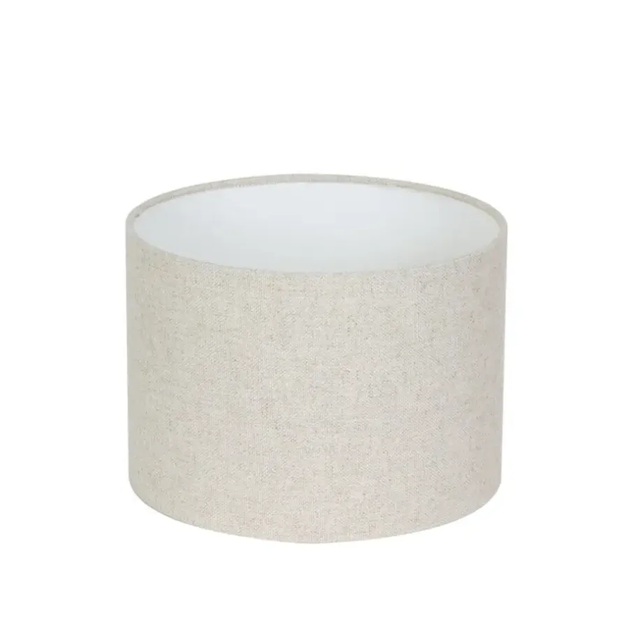 Lampenkappen-Light & Living Cilinder Lampenkap Livigno - Naturel - Ø20x15cm