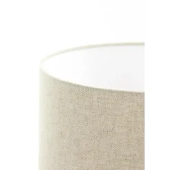 Lampenkappen-Light & Living Cilinder Lampenkap Livigno - Naturel - Ø20x15cm