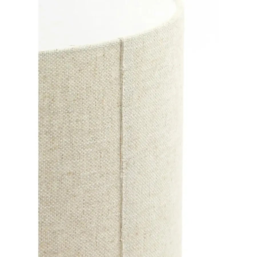 Lampenkappen-Light & Living Cilinder Lampenkap Livigno - Naturel - Ø20x15cm