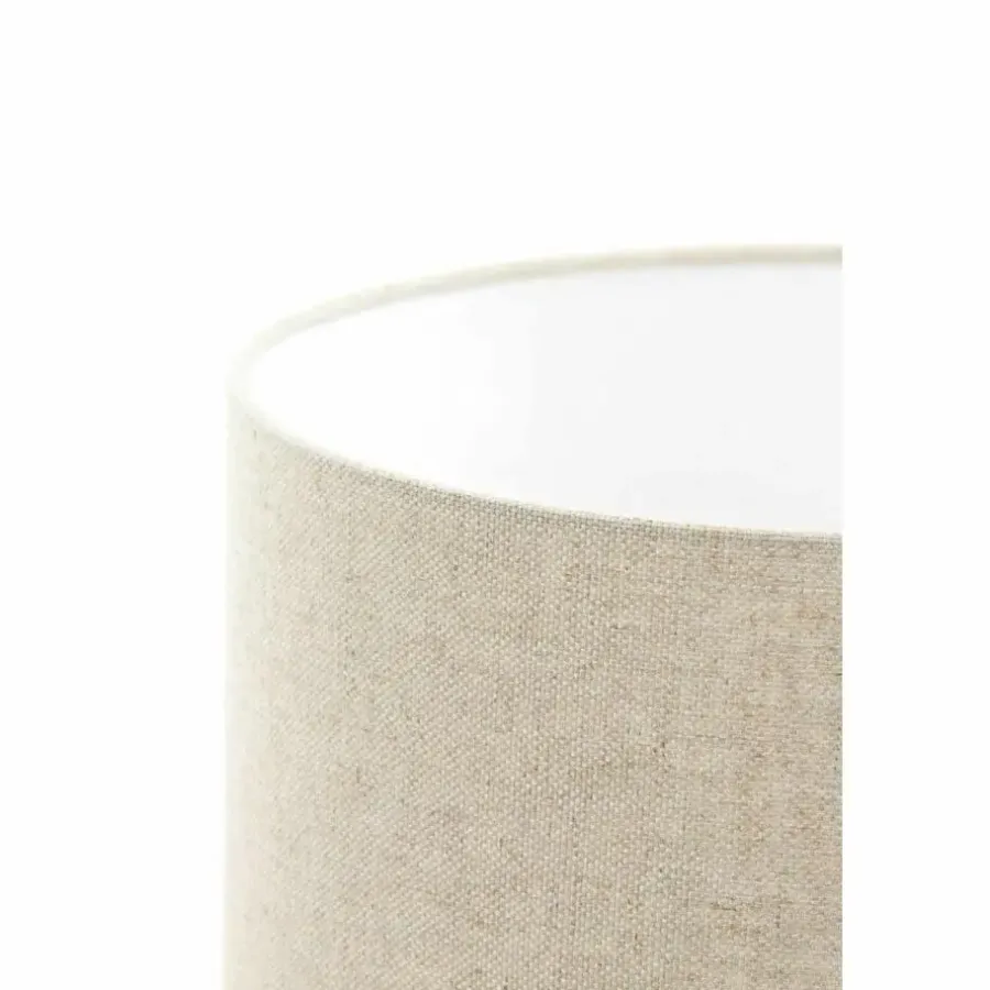 Lampenkappen-Light & Living Cilinder Lampenkap Livigno - Naturel - Ø20x15cm