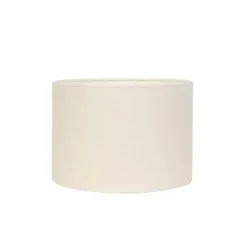 Lampenkappen-Light & Living Cilinder Lampenkap Livigno - Eiwit - Ø25cm