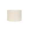 Light & Living Cilinder Lampenkap Livigno - Eiwit - Ø30 x 21 cm