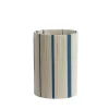Lampenkappen-Light & Living Cilinder lampenkap Medan - Crème - Ø25cm