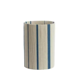 Lampenkappen-Light & Living Cilinder lampenkap Medan - Crème - Ø25cm
