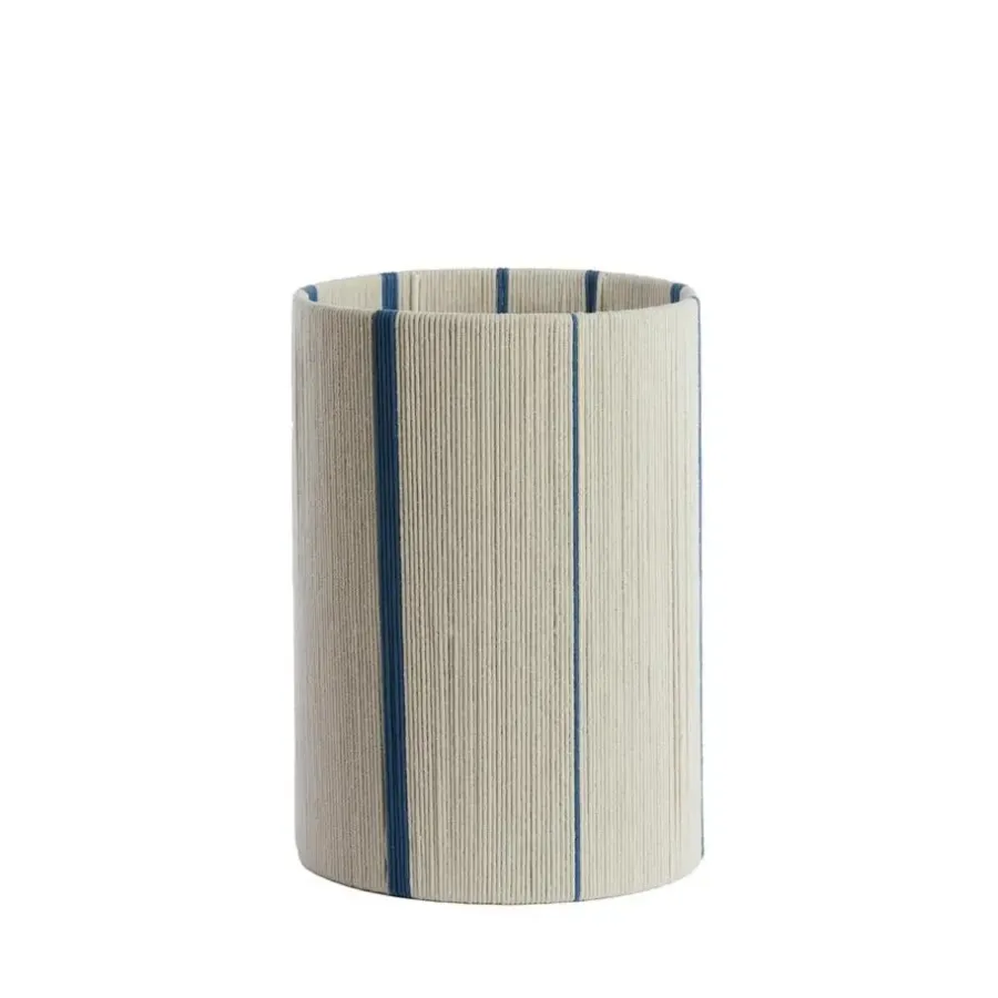 Lampenkappen-Light & Living Cilinder lampenkap Medan - Crème - Ø25cm