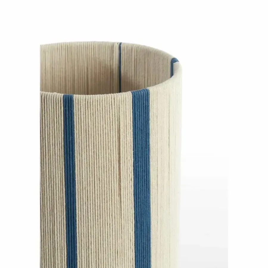 Lampenkappen-Light & Living Cilinder lampenkap Medan - Crème - Ø25cm