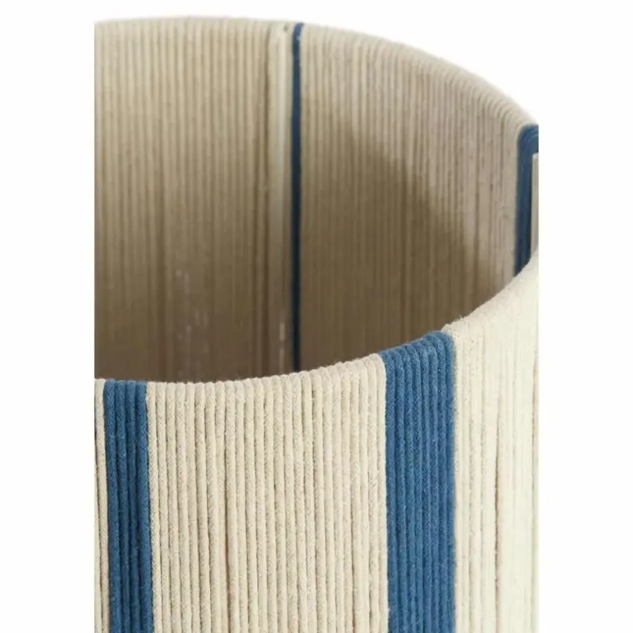 Lampenkappen-Light & Living Cilinder lampenkap Medan - Crème - Ø25cm