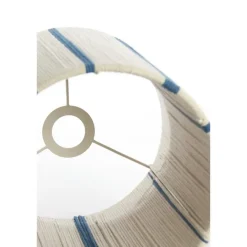 Lampenkappen-Light & Living Cilinder lampenkap Medan - Crème - Ø25cm