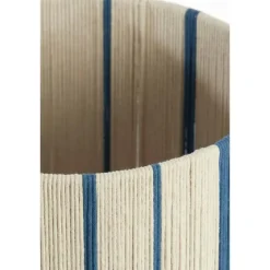 Light & Living Cilinder lampenkap Medan - Crème - Ø30cm
