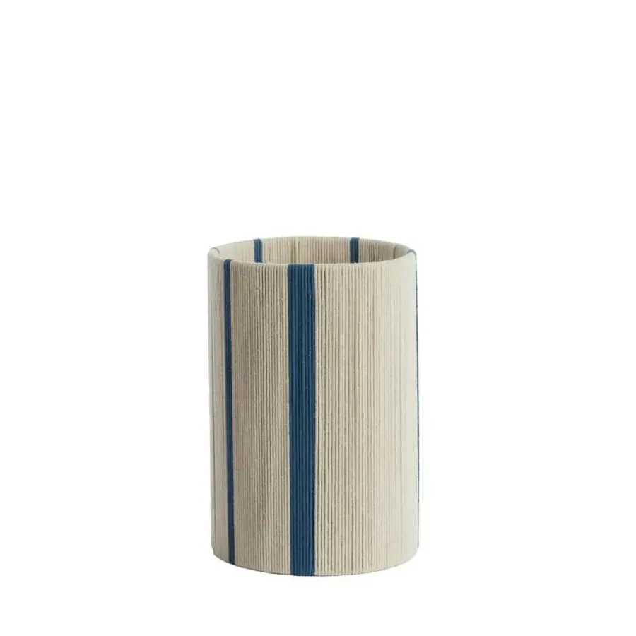Lampenkappen-Light & Living Cilinder lampenkap Medan - Crème - Ø20cm