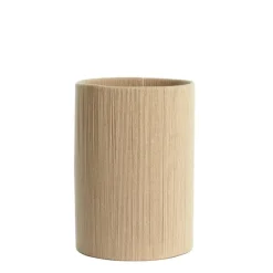 Light & Living Cilinder lampenkap Medan - Beige - 25x25x36cm