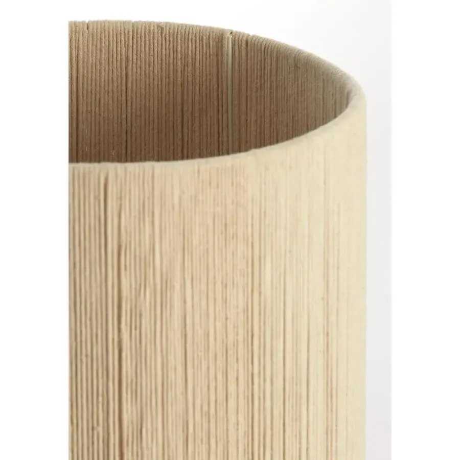 Light & Living Cilinder lampenkap Medan - Beige - 25x25x36cm