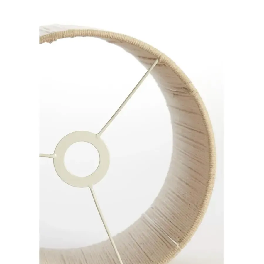 Light & Living Cilinder lampenkap Medan - Beige - 30x30x40cm