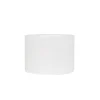 Lampenkappen-Light & Living Cilinder Lampenkap Polycotton - Wit - Ø30x21cm