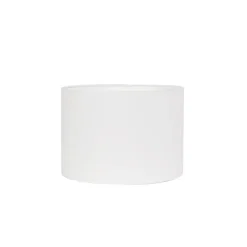 Lampenkappen-Light & Living Cilinder Lampenkap Polycotton - Wit - Ø30x21cm