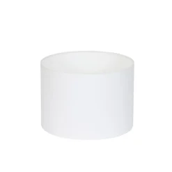 Lampenkappen-Light & Living Cilinder Lampenkap Polycotton - Wit - Ø30x21cm