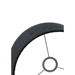 Lampenkappen-Light & Living Cilinder Lampenkap Praya - Zwart - Ø30x21cm