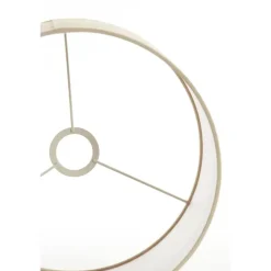 Light & Living Cilinder lampenkap Sendai - Bruin - Ø40x30cm