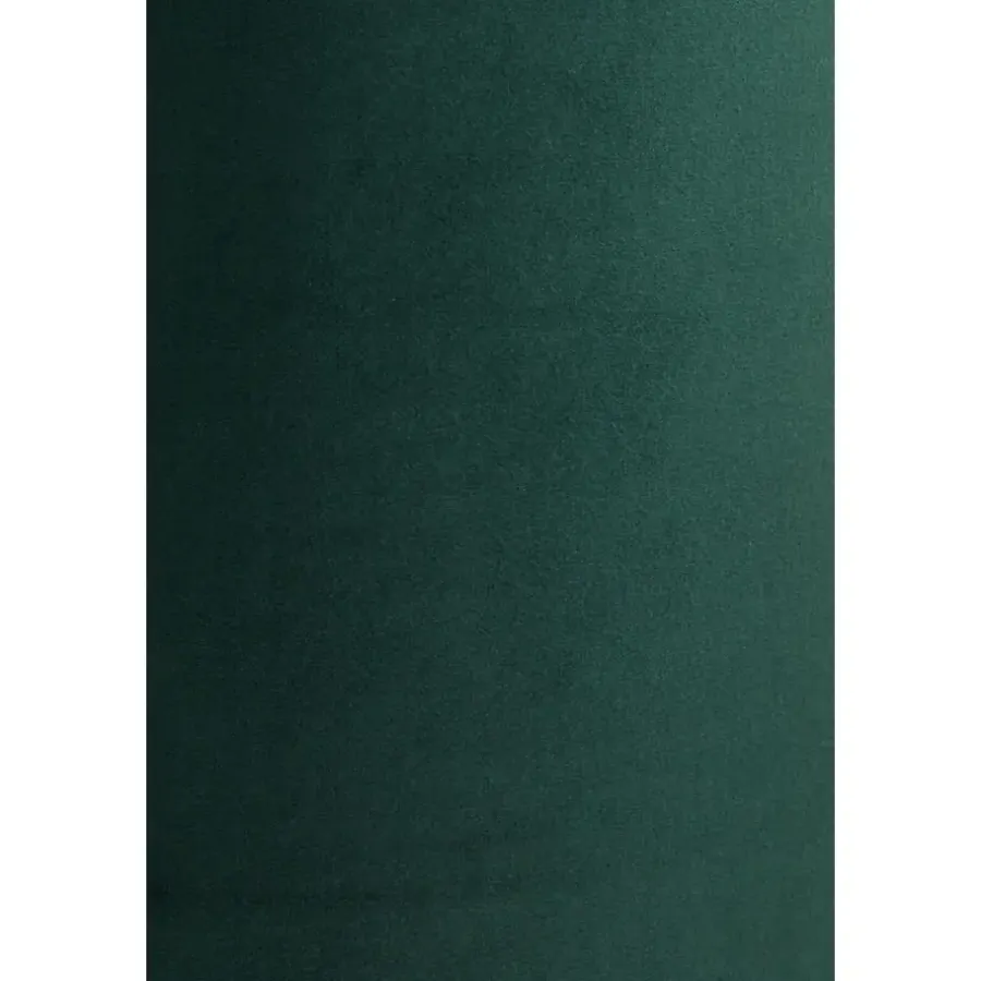 Lampenkappen-Light & Living Cilinder Lampenkap Velours - Dutch Green - Ø30x21cm