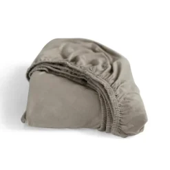 Hoeslakens-Cinderella - Hoeslaken (tot 25 cm) - Jersey - 180x200 cm/210 cm - Taupe