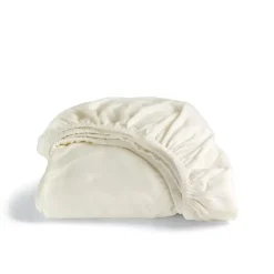 Hoeslakens-Cinderella - Hoeslaken (tot 25 cm) - Double Jersey - 180x220 & 200x200 - Ivory