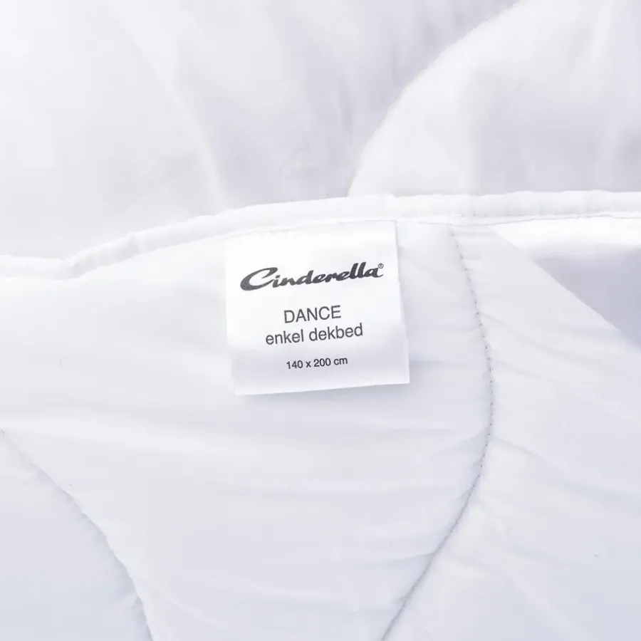 Cinderella Dance - Dekbed Enkel - 140x200 cm