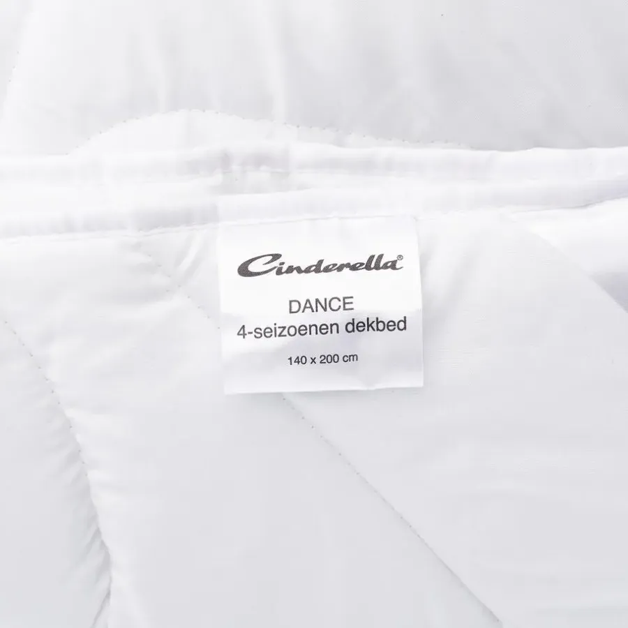 Dekbedden-Cinderella Dance - Dekbed 4-seizoenen - 260x220 cm