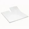 Matrasbeschermers En Moltons-Cinderella Molton Splittopper Stretch -200x200/210cm