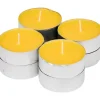 Kaarsen-Atmosphera Citronella geur theelichtjes - Citrusgeur - 24x stuks