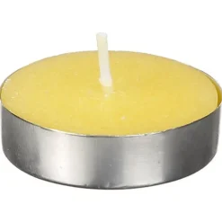 Kaarsen-Atmosphera Citronella geur theelichtjes - Citrusgeur - 24x stuks