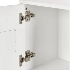Leen Bakker CLOUDY - Boekenkast - Wit/Lichthout - MDF