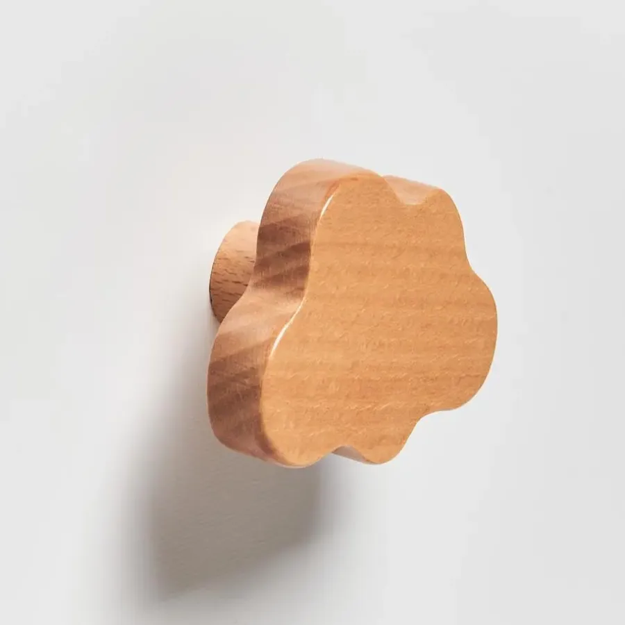 Leen Bakker CLOUDY - Commode - Wit/Lichthout - MDF