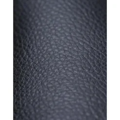 CLP Barkruk Foley chroom Frame - Kunstleer - walnoot/zwart