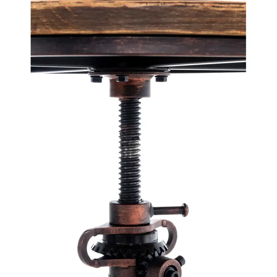 CLP Bartafel Malita Hout - bronzen