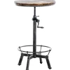 CLP Bartafel Malita Hout - antiek zilver