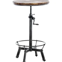 CLP Bartafel Malita Hout - antiek zilver